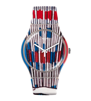 Orologio Swatch New Gent in Plastica SUOM101